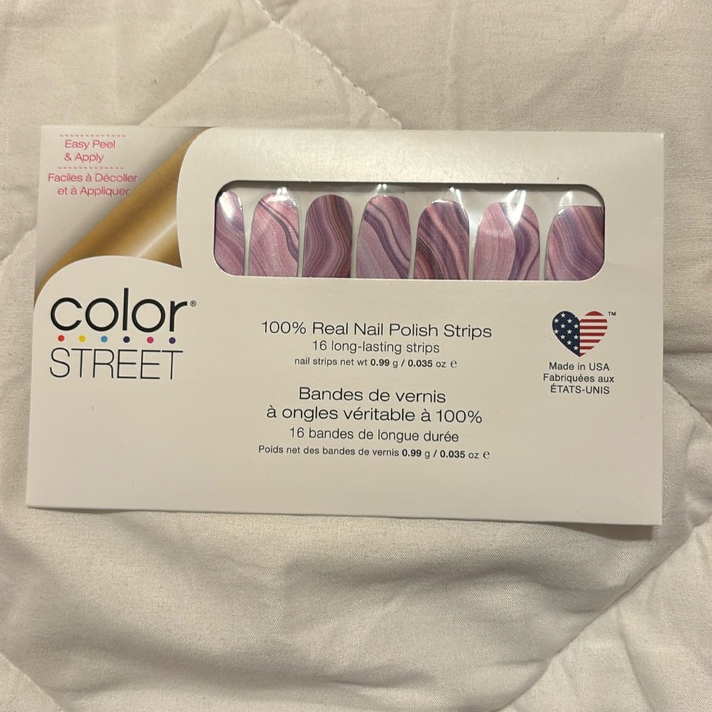 Ultraviolet Agate Color Street Retired